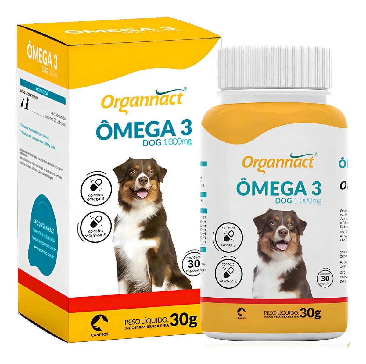 ÔMEGA 3 ORGANNACT DOG 1.000MG