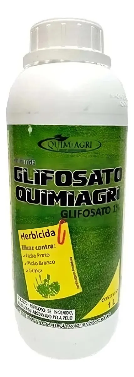 MATA MATO GLIFOSATO QUIMIAGRI 1LT