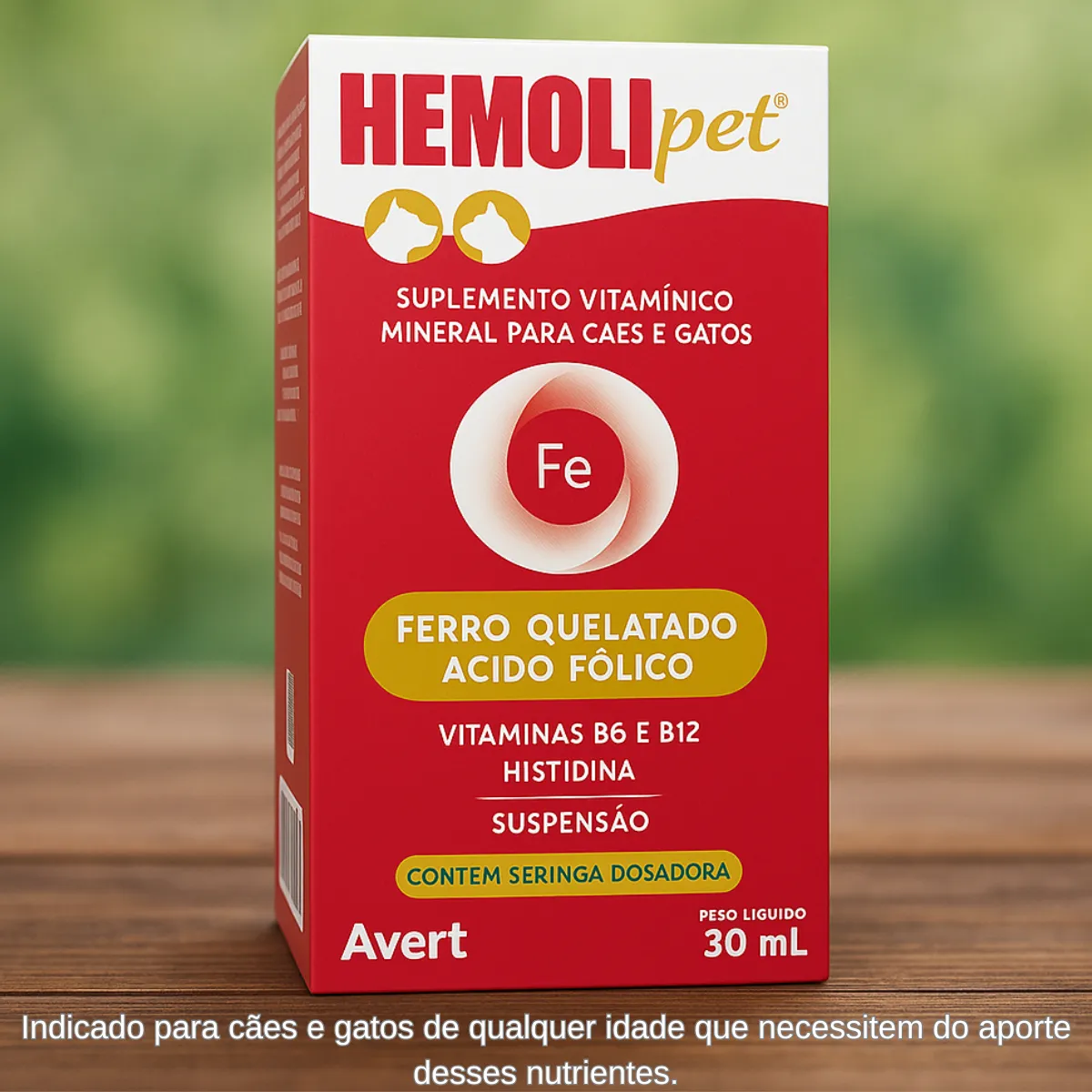 HEMOLIPET SUSPENSÃO 30ML - Imagem 2