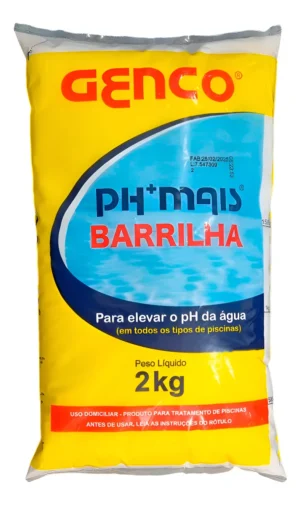 GENCO PH+ BARRILHA 2KG