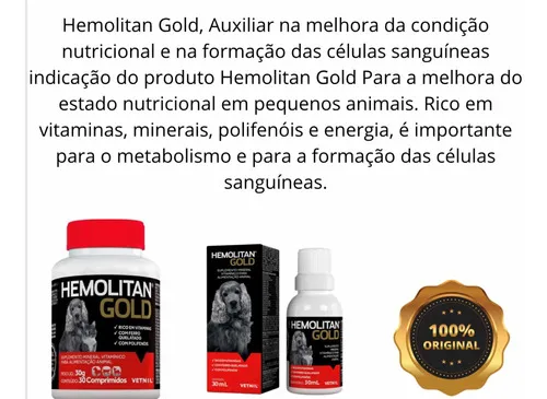 HEMOLITAN GOLD 60ML - Imagem 3
