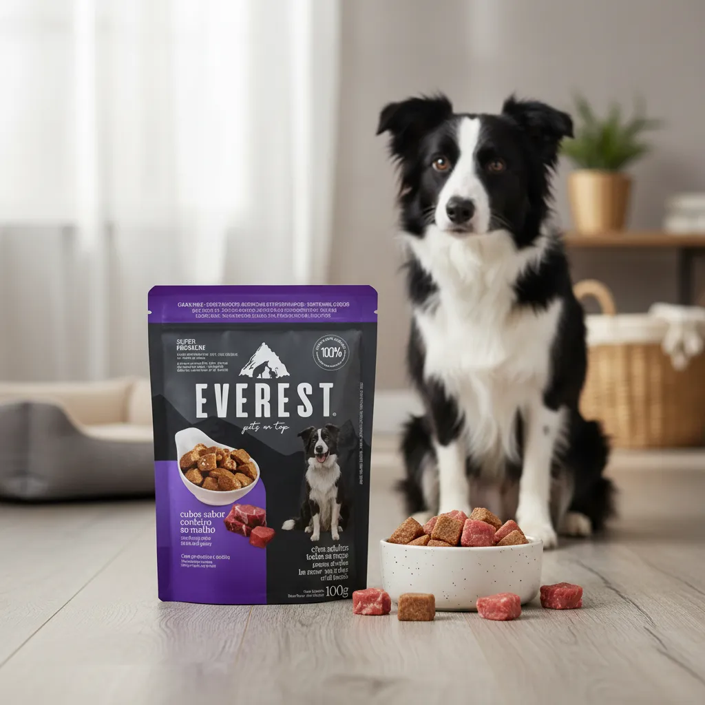 RAÇÃO ÚMIDA CÃES ADULTOS CORDEIRO TODAS AS RAÇAS 100G - Imagem 2