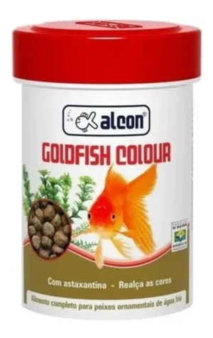 ALCON GOLDFISH COLOUR 40G