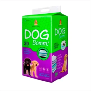 TAPETE HIGIÊNICO DOG BOOM 60X55CM C/30 UNIDADES