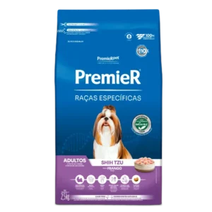 RAÇÃO PREMIER ADULTO RAÇAS ESPECÍFICAS SHIH TZU 2,5KG