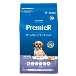 RAÇÃO PREMIER SHIH TZU RAÇAS ESPECÍFICAS FILHOTE 1KG