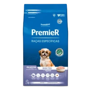 RAÇÃO PREMIER FILHOTE RAÇAS ESPECÍFICAS SHIH TZU 2,5KG