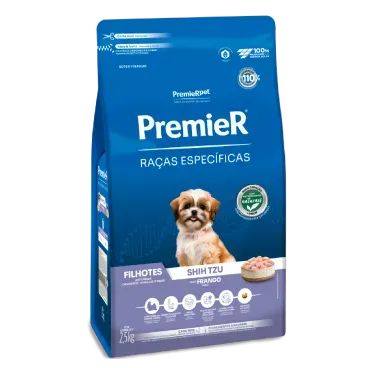 RAÇÃO PREMIER FILHOTE RAÇAS ESPECÍFICAS SHIH TZU 2,5KG - Imagem 3