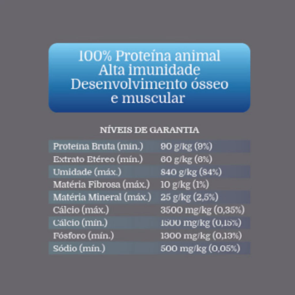RAÇÃO ÚMIDA EVEREST CÃES FILHOTES CARNE 100G - Imagem 2