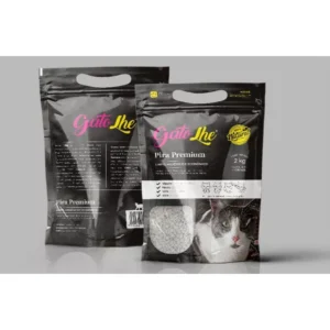 AREIA HIGIÊNICA FLOCOS DE AIPIM GATO LHE 2KG