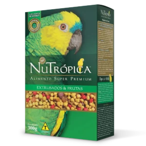 NUTROPICA PAPAGAIO FRUTAS 300G
