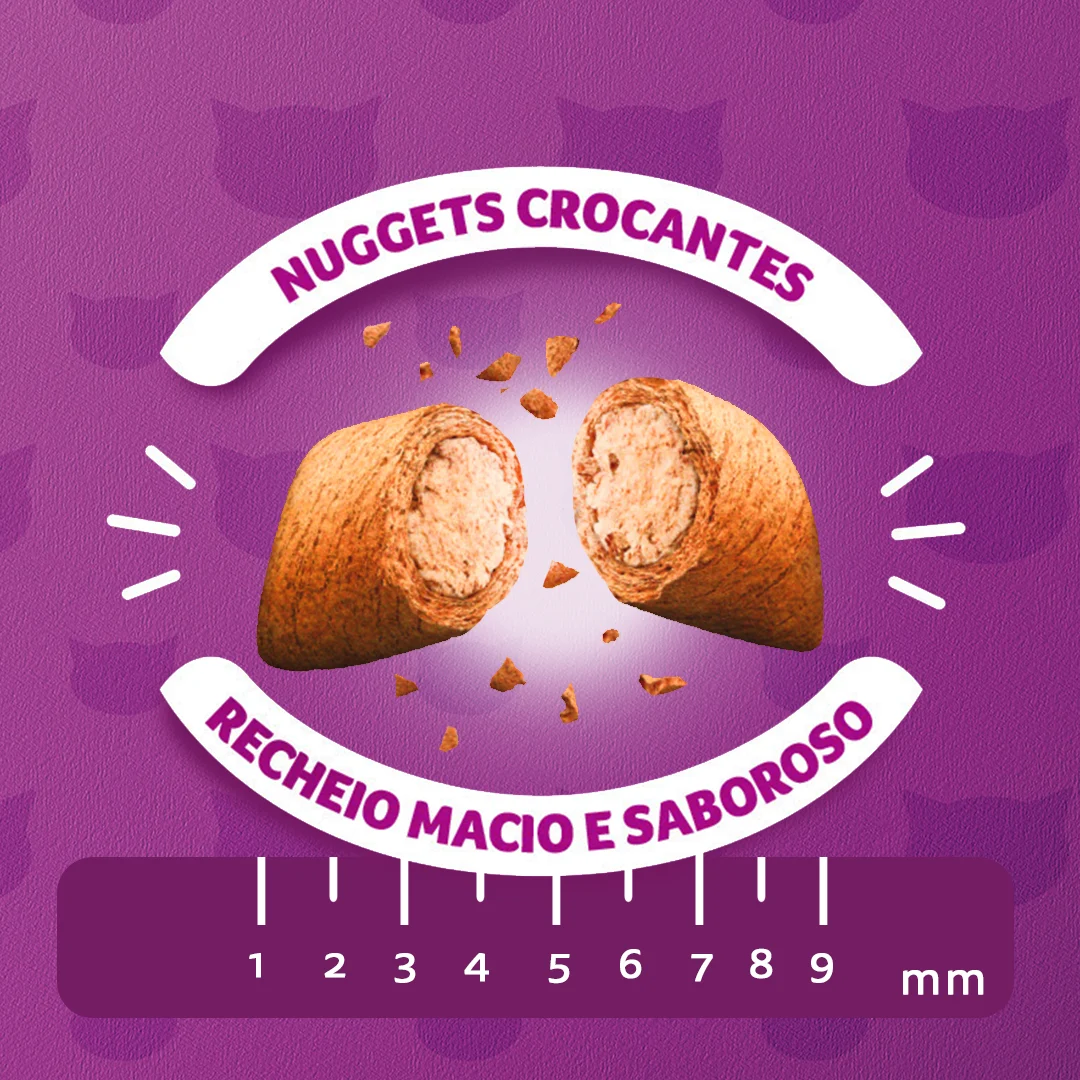 RAÇÃO GATOS WHISKAS DRY AD CARNE ADULTO 10,1KG - Imagem 3